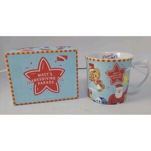 2022 Macy’s Thanksgiving Day Holiday Parade Mug Floats Gift Box 8oz NWB